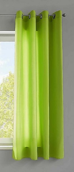 Gardinenbox Vorhang (1 St), Ösen, blickdicht, Microfaser, Schal Ösen »Berli günstig online kaufen