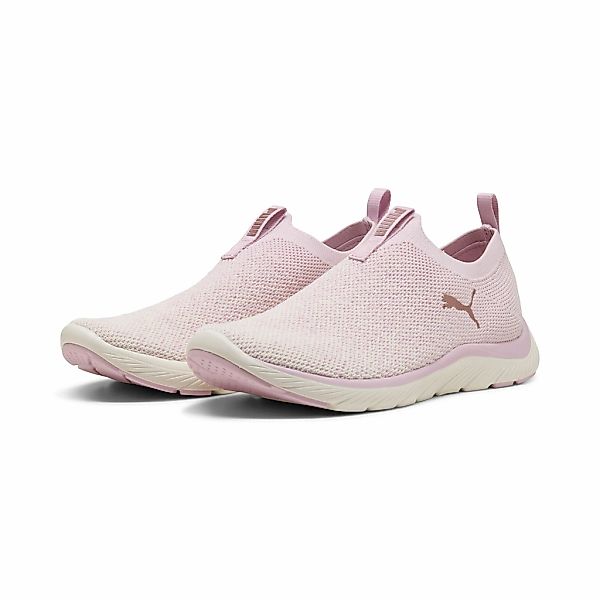 PUMA "SOFTRIDE REMI SLIP-ON KNIT WNS" praktischer Schlupfeinstieg günstig online kaufen