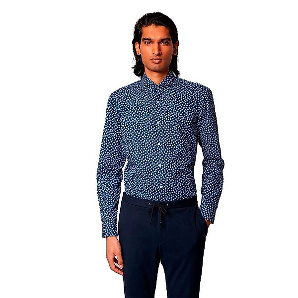 Boss Jemerson Shirt 39 Open Blue günstig online kaufen
