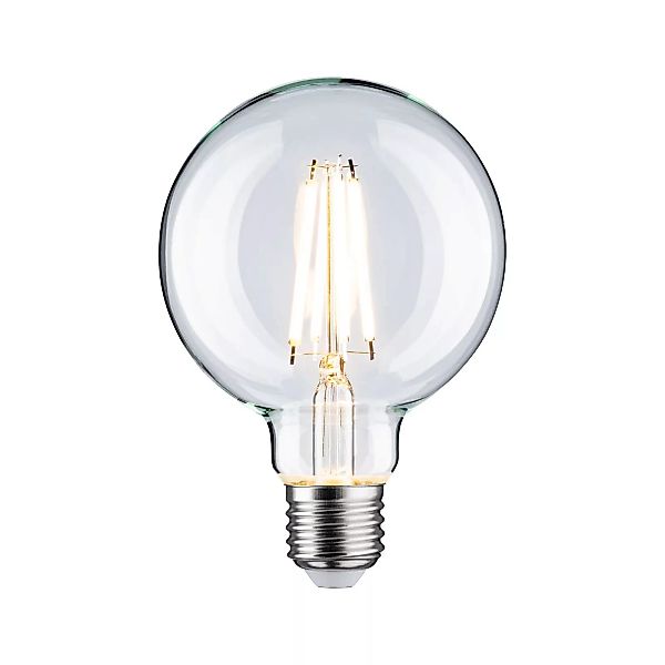 Paulmann "Filament 230V LED Globe G95 E27 1055lm 9W 2700K dimmbar Klar" günstig online kaufen