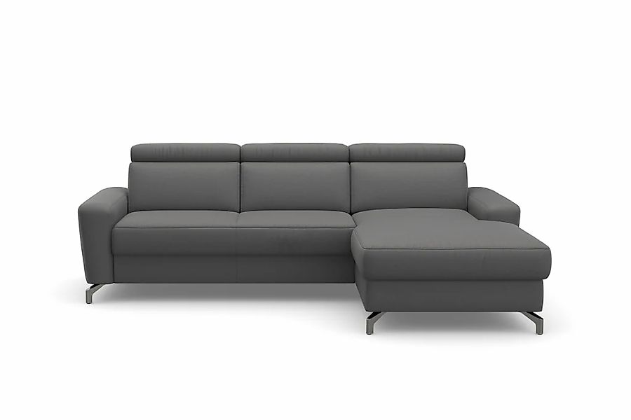 sit&more "Scarlett L-Form" inklusive Kopfteilverstellung, wahlweise mit Bet günstig online kaufen