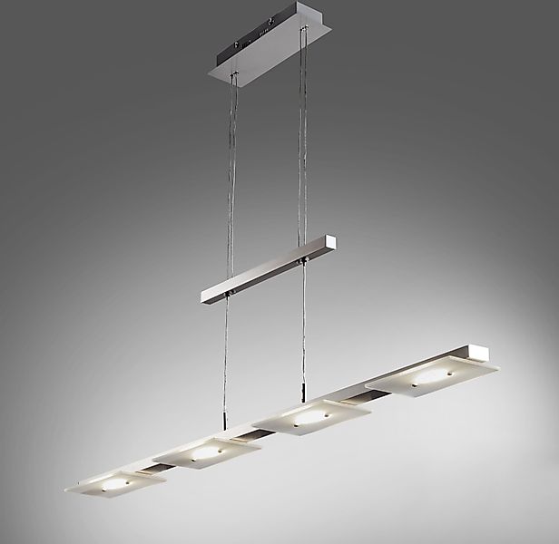 B.K.Licht LED Pendelleuchte Aries, LED fest günstig online kaufen