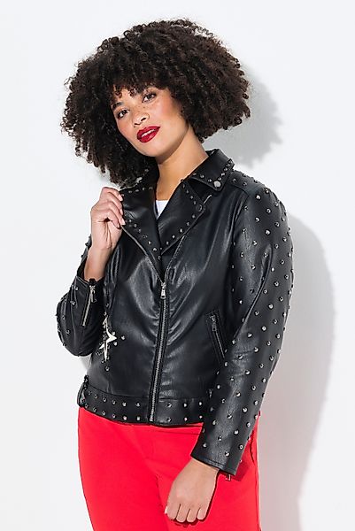 Angel of Style Lederjacke Jacke Bikerjacke günstig online kaufen