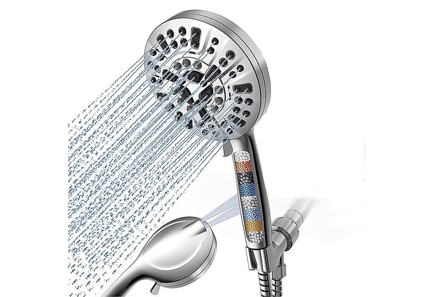 Mutig Duschbrause Duschkopf mit Filter, Hochdruck Handbrause mit Schlauch, günstig online kaufen