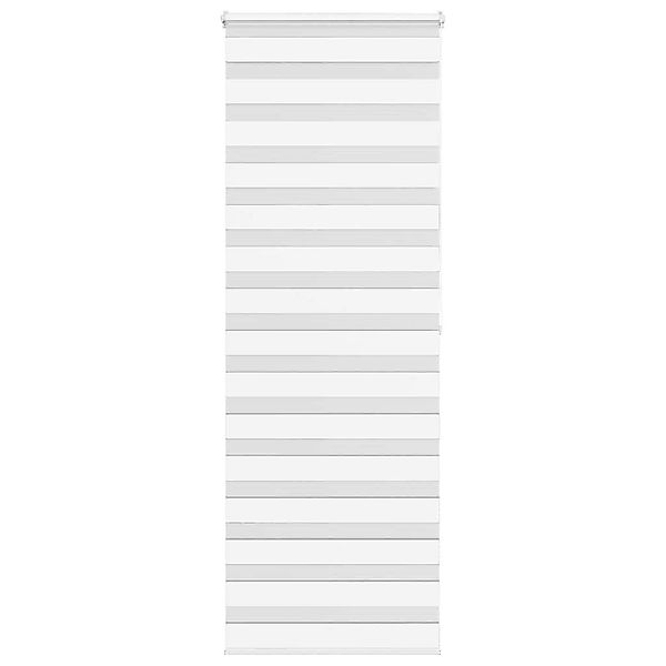 Verdunklungsrollo, vidaXL, Zebrarollo Weiß 80x200 cm günstig online kaufen