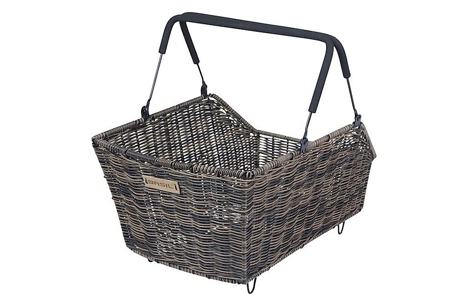 Basil Fahrradkorb Basil Gepäckträgerkorb Cento Rattan günstig online kaufen