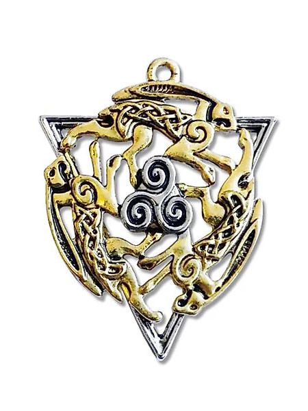 Adelia´s Amulett "Anhänger Mythische Kelten Talisman", Tanz der Rhiannon - günstig online kaufen