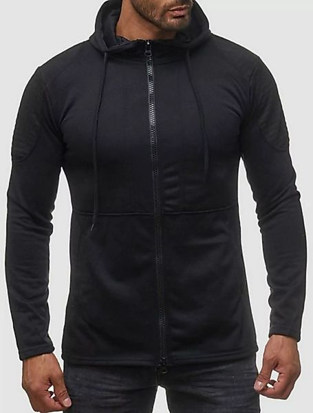 Egomaxx Hoodie Zip Hoodie Pullover Kapuze Sweat Shirt Jacke H2112 (1-tlg) 2 günstig online kaufen