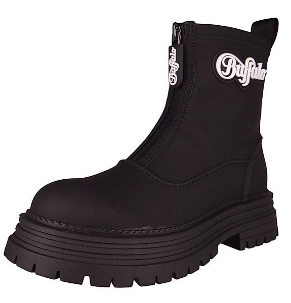 Buffalo 1270139 Lennox Rain Zip Black Stiefelette günstig online kaufen