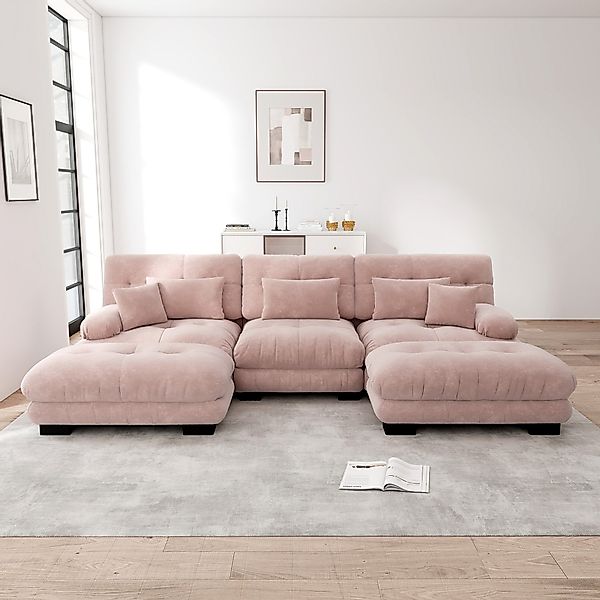 i@home Sofa Exquisites Chenille-Sofa mit Cloud-Komfort–Individuell günstig online kaufen