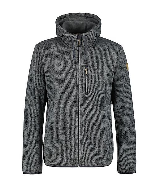 Icepeak Fleecejacke ICEPEAK MANAWA DUNKEL GRAU günstig online kaufen