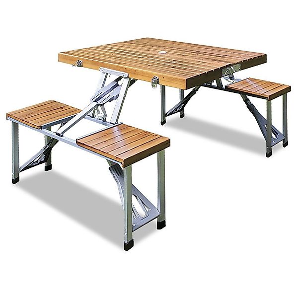 Casaria Campingtisch (1-St), mit Stühlen klappbar günstig online kaufen