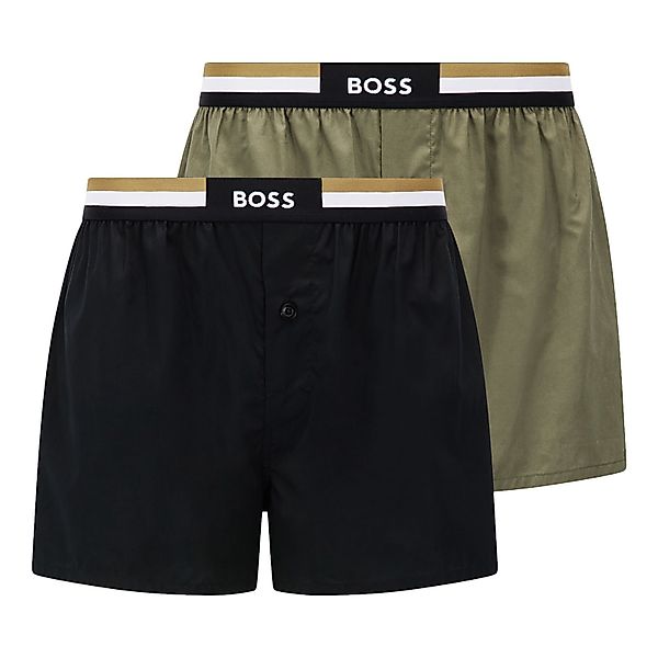BOSS Webboxer Boxer Shorts EW (2-St., günstig online kaufen