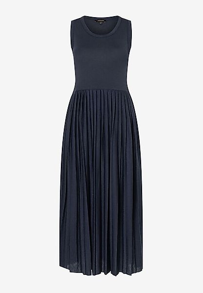 MORE&MORE Jerseykleid Jersey-Plisseekleid günstig online kaufen