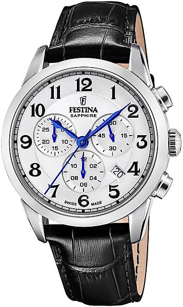 Festina Chronograph Swiss Made Collection F20041/1, günstig online kaufen