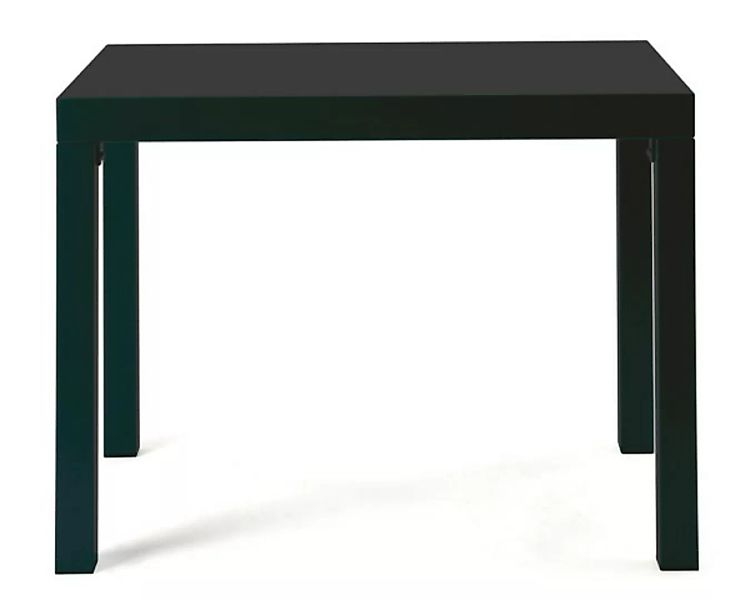 Gartentisch ausziehbar Sofy 100/200x70x75 cm schwarz günstig online kaufen