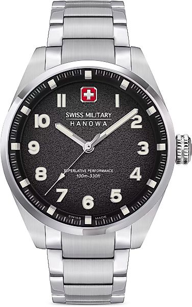 Swiss Military Hanowa Schweizer Uhr "GREYHOUND, SMWGG0001503" günstig online kaufen