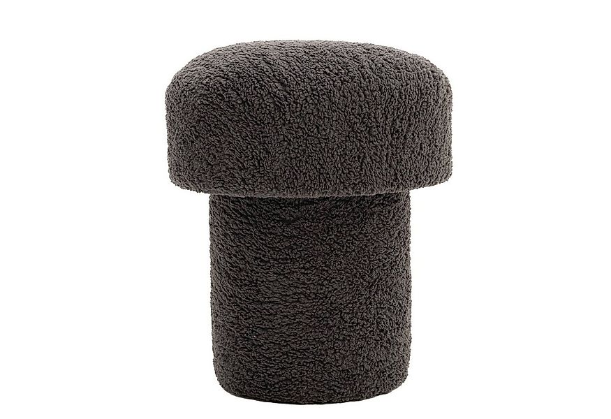 Dekorist Pouf Dekorist Pilz Pouf Hocker, Dekorativ Sitzpouf, Sitzpuff, Fußh günstig online kaufen