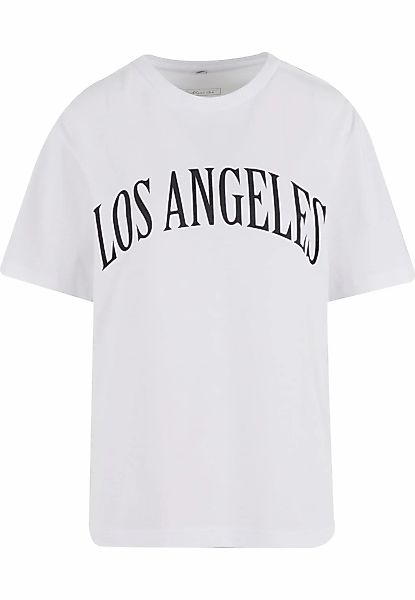 Miss Tee T-Shirt "Miss Tee Los Angeles City Wording Tee", 1 Stk. günstig online kaufen