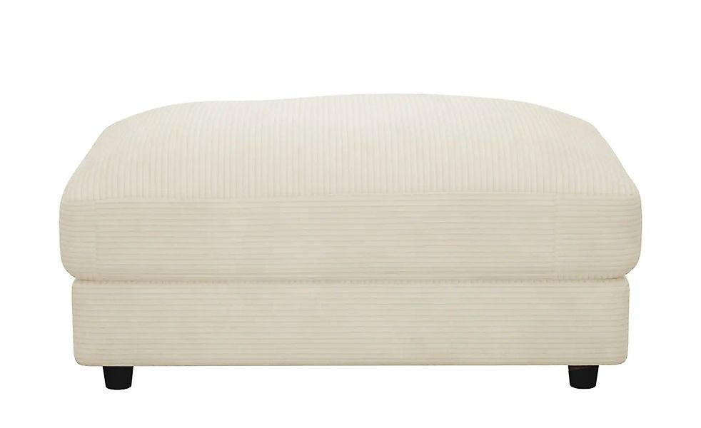Element Hocker Branna ¦ beige ¦ Maße (cm): B: 90 H: 45 T: 120.0 Polstermöbe günstig online kaufen