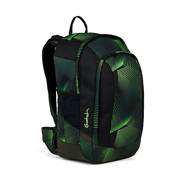 Satch Schulranzen Schulrucksack-Set AIR Seismic Green günstig online kaufen