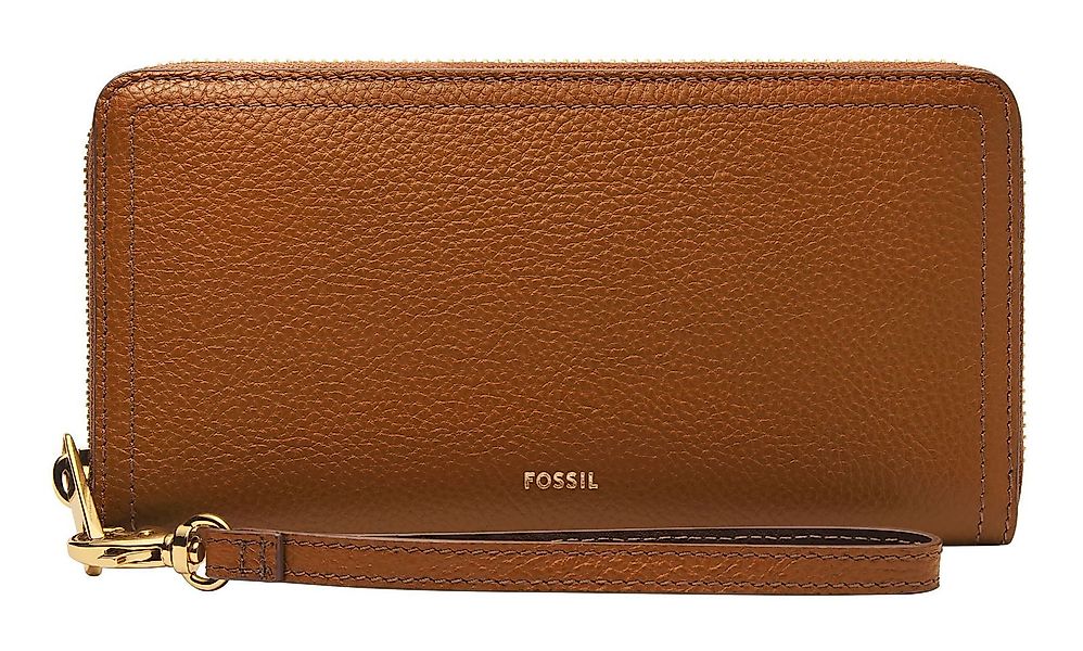 Fossil Geldbörse RFID Zip Around Clutch, günstig online kaufen