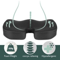 Beautissu Sitzkissen BeauErgo FS, ergonomische Sitzerhöhung günstig online kaufen