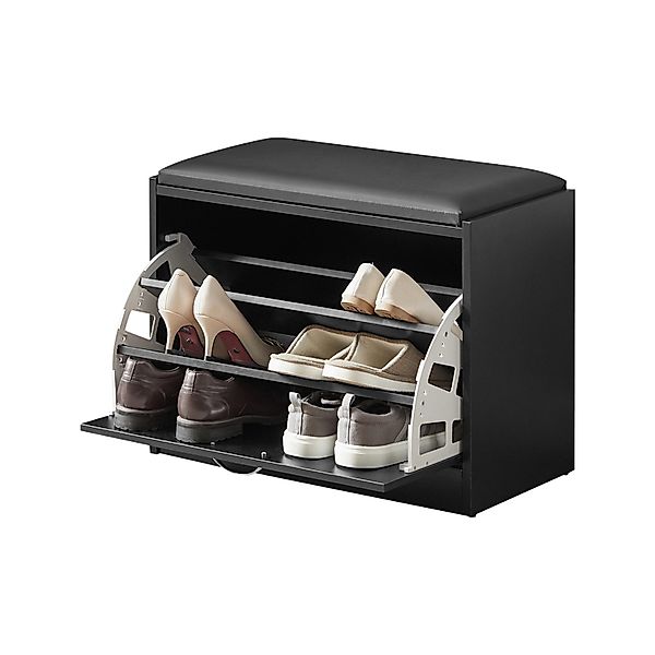 SoBuy Schuhbank FSR16, Sitzbank mit Sitzkissen günstig online kaufen