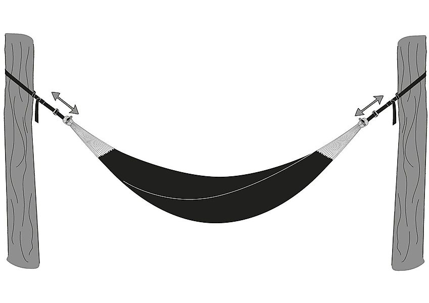 Amazonas Hängematte Aufhängung T-Strap, bis 200 günstig online kaufen