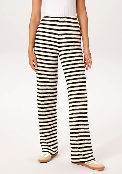 Aniston CASUAL Schlupfhose im interessanten Ringel-Dessin - NEUE KOLLEKTION günstig online kaufen