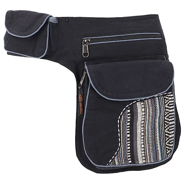 Guru-Shop Gürteltasche Stoff Sidebag, Bauchtasche, Goa günstig online kaufen