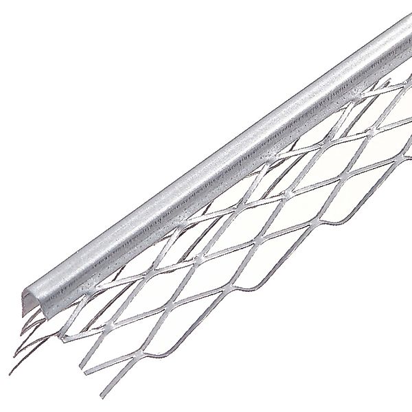 Protektor Kantenprofil 1007 Innenputz 25x 150cm x 10mm Edelstahl Silber günstig online kaufen
