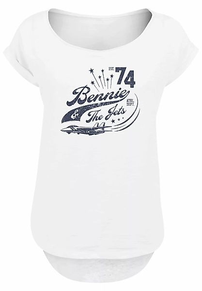 F4NT4STIC T-Shirt "Elton John Bennie And The Jets", Musik, Band, Logo günstig online kaufen