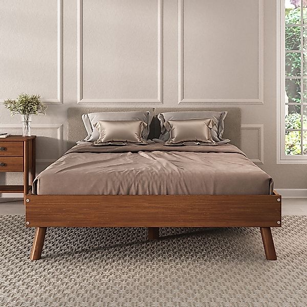 IDIMEX Futonbett KARRI, modernes Massivholzbett 140x200cm günstig online kaufen