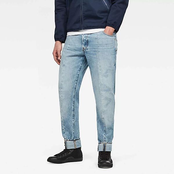 G-star Lanc 3d Tapered Jeans 33 Light Aged Restored 86 günstig online kaufen