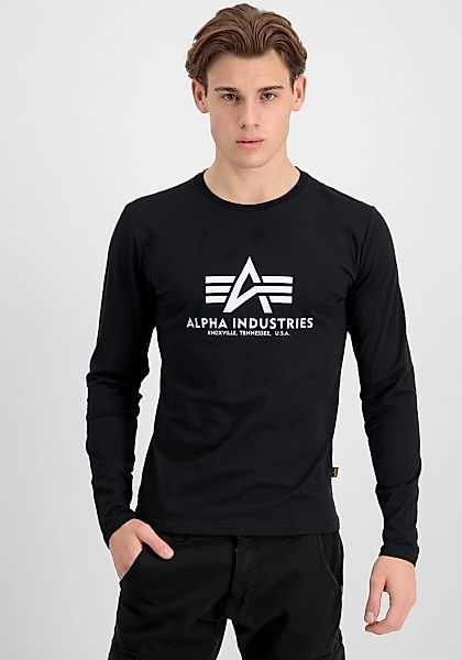 Alpha Industries Longsleeve "Alpha Industries Men - Longsleeves Basic Longs günstig online kaufen