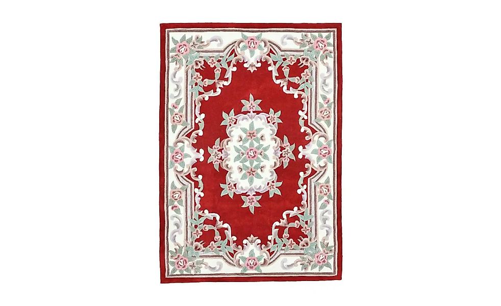 THEKO Vintageteppich  Ming ¦ rot ¦ Synthetische Fasern ¦ Maße (cm): B: 190 günstig online kaufen