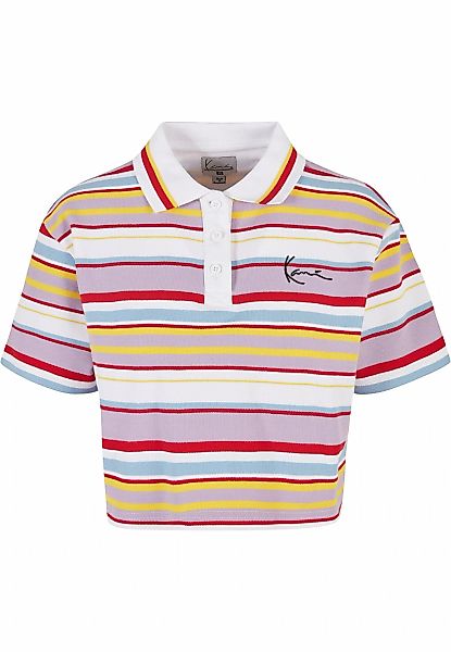 Karl Kani T-Shirt "Karl Kani Damen KW222-058-1 Chest Signature Stripe Polo günstig online kaufen