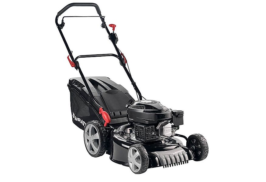BRAST Benzinrasenmäher 18170 ECO 3,5kW(4,76PS), 46 cm Schnittbreite, TÜV ge günstig online kaufen