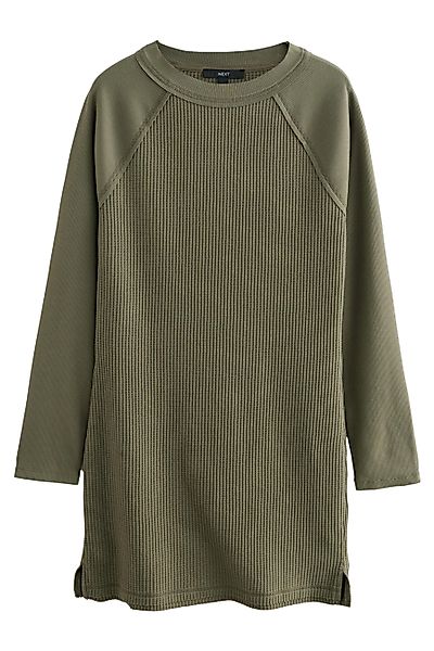 Next Minikleid Midikleid mit Waffelstruktur (1-tlg) günstig online kaufen