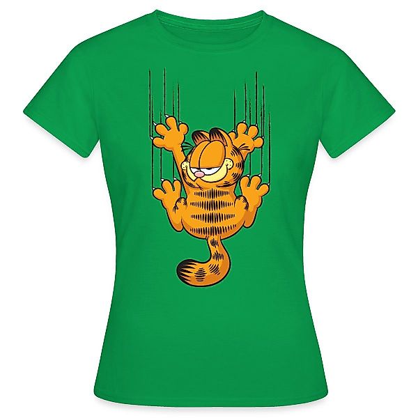 Spreadshirt T-Shirt Garfield Kratzer Frauen T-Shirt günstig online kaufen