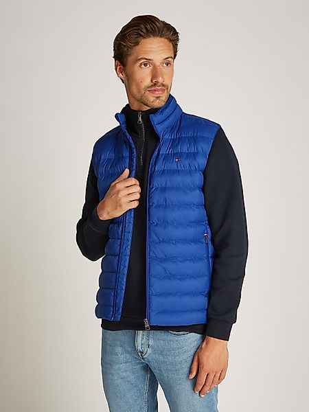 Tommy Hilfiger Steppweste "PACKABLE RECYCLED VEST", mit Logostickerei günstig online kaufen