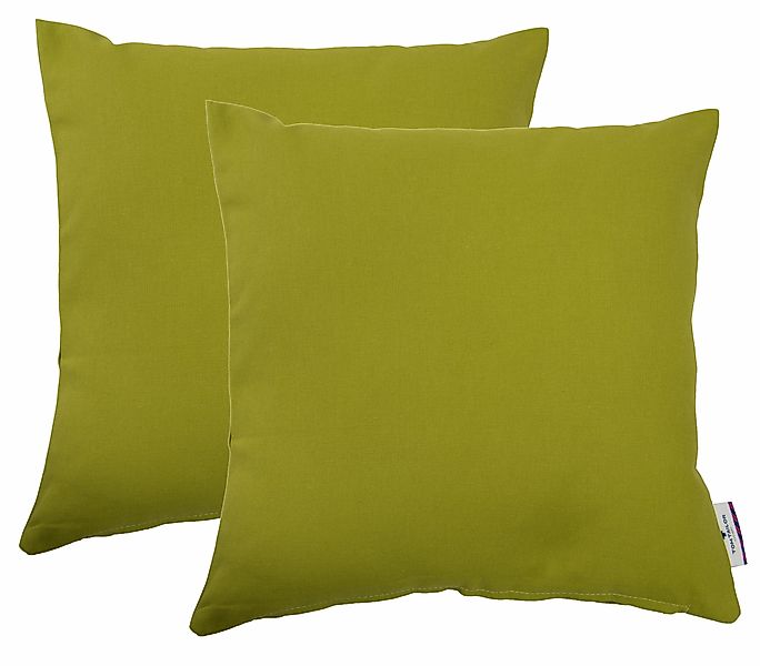 TOM TAILOR HOME Dekokissen Dove, unifarben, günstig online kaufen