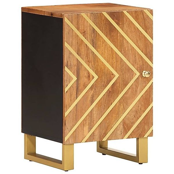 vidaXL Mehrzweckschrank Badezimmerschrank Schrank Nischenschrank Braun und günstig online kaufen