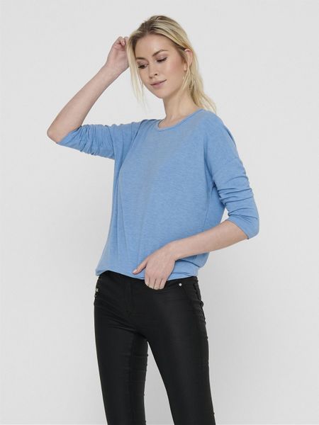 ONLY 3/4-Arm-Shirt "ONLGLAMOUR 3/4 TOP JRS NOOS" in lässiger Oversize-Form günstig online kaufen