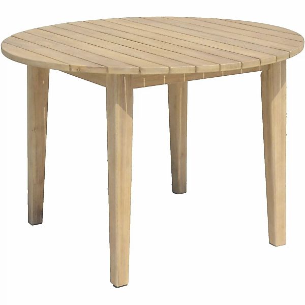 Garden Pleasure Gartenmöbel-Set Arvado/Oakland 5-teilig Hellbraun FSC® günstig online kaufen