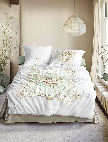 Irisette Bettwäsche "Playa 8582" 2 Stk. tlg. anschmiegsam und atmungsaktiv günstig online kaufen