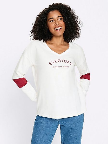 Sieh an! Sweater Sweatshirt Langarm günstig online kaufen