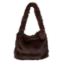 MIRROSI Umhängetasche aus Kunstfell Kuschelweich Schultertasche, günstig online kaufen