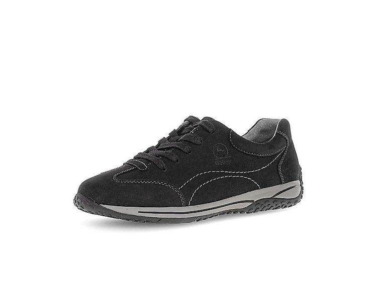 Gabor Sneaker low Rauleder Sneaker günstig online kaufen